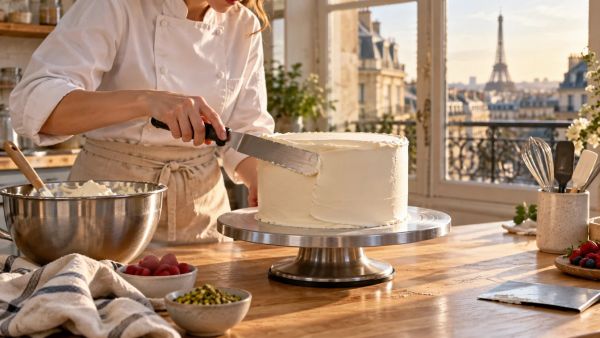 Top 5 critères pour sélectionner le plateau tournant idéal en pâtisserie