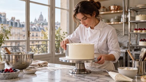 Top 5 critères pour sélectionner le plateau tournant idéal en pâtisserie