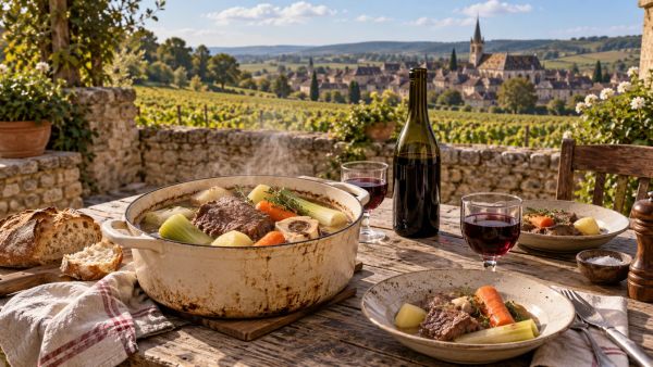 Top 5 vins parfaits pour accompagner votre pot-au-feu
