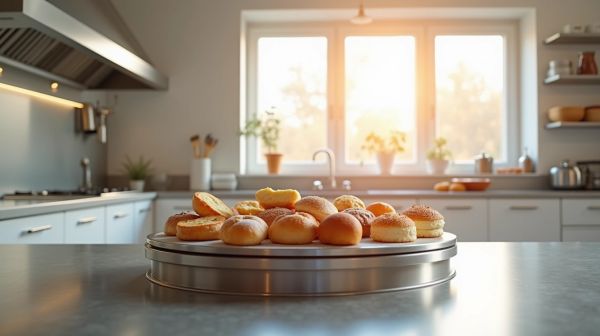 Comment choisir un plateau tournant pâtisserie adapté à vos besoins
