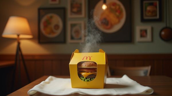 Comment déguster vos produits préférés avec la livraison McDonald's ?