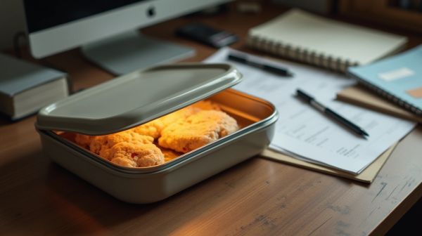 Déjeuner chaud au bureau sans micro-ondes : la boîte repas isotherme en pratique