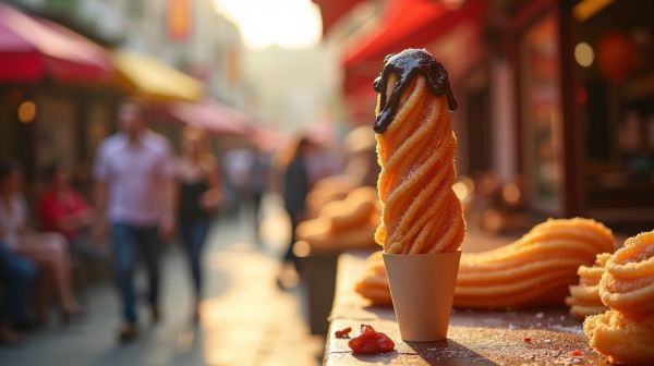 Le churros, ce dessert à forte marge que les snacks oublient de vendre