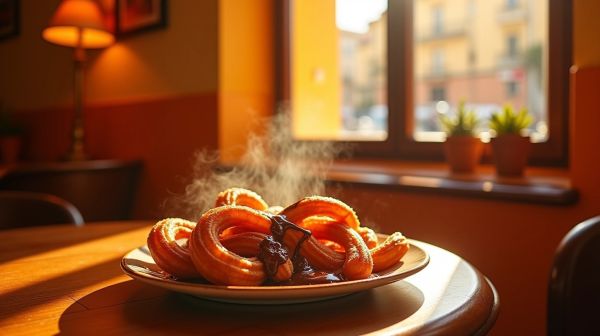 Le churros, ce dessert à forte marge que les snacks oublient de vendre
