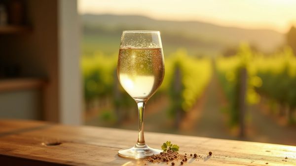Pourquoi choisir un vin blanc du monde pour vos repas ?