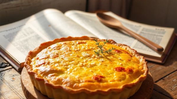 Recette de quiche lorraine authentique de grand-mère