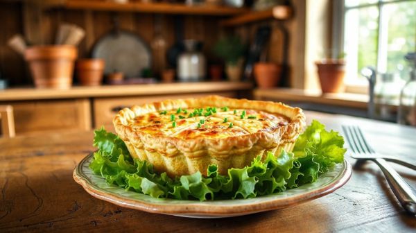 Recette de quiche lorraine authentique de grand-mère