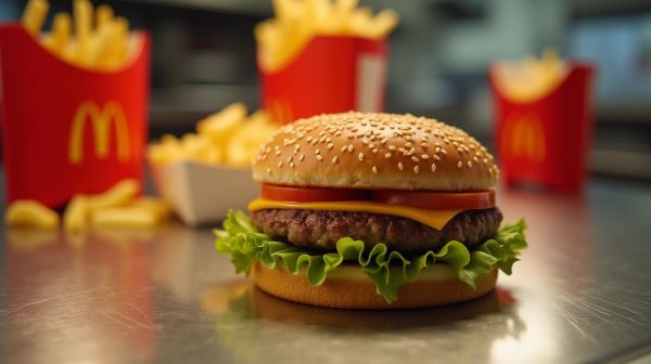 Redécouvrez la cuisine rapide avec McDonald's