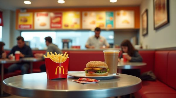 Redécouvrez la cuisine rapide avec McDonald's