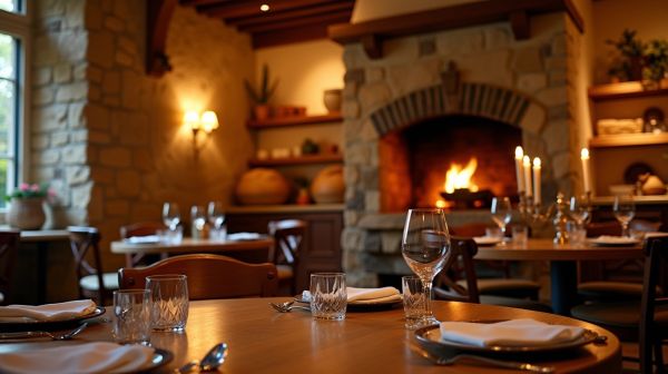 Restaurant à Bailleau-Armenonville : cuisine raffinée et plats faits maison