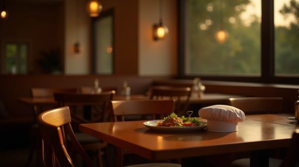 Restaurant à Bailleau-Armenonville : cuisine raffinée et plats faits maison