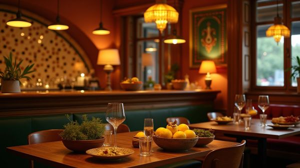 Savourez la gastronomie tunisienne dans les meilleurs restaurants de Lyon