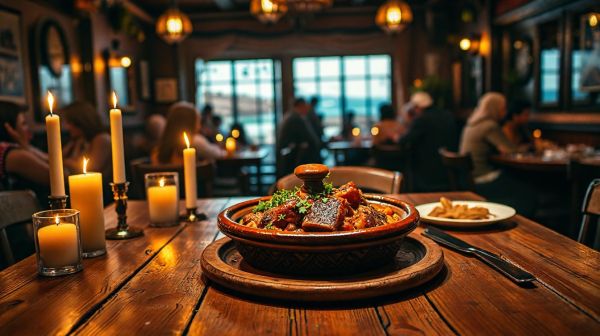 Savourez la gastronomie tunisienne dans les meilleurs restaurants de Lyon