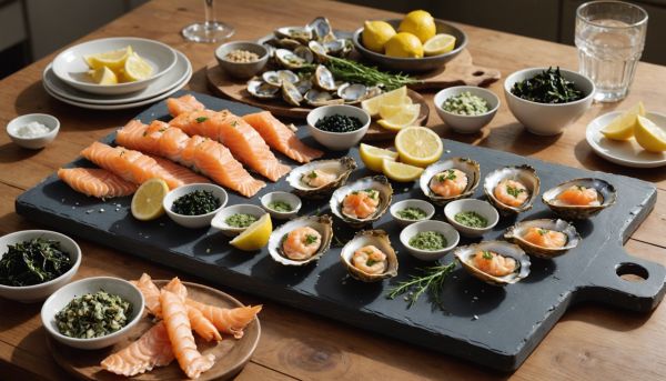 Savourez les créations maritimes de la Maison Geslain