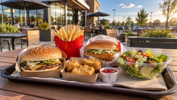 Top 5 délicieuses options de repas rapides chez McDonald's