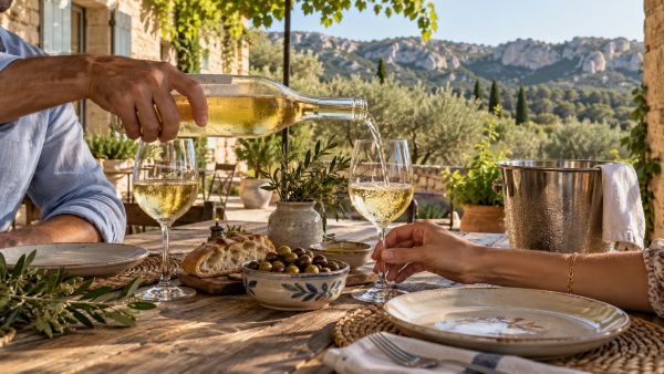 Top 5 raisons de servir un vin blanc international à table