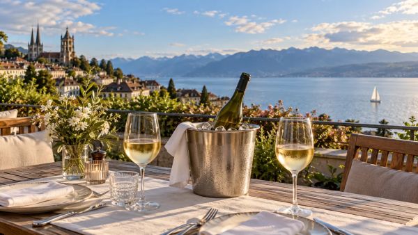 Top 5 raisons de servir un vin blanc international à table