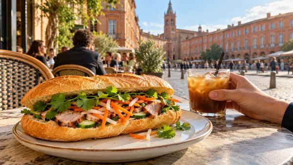 Top endroits pour déguster les Banh Mi à Toulouse