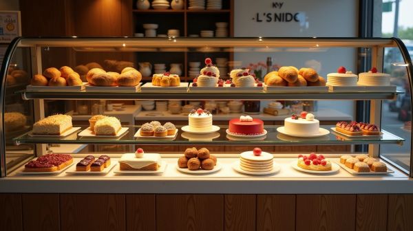 Vitrine pâtisserie design : comment allier esthétisme et performance